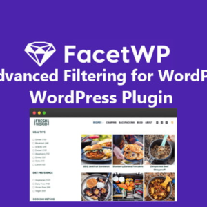 FacetWP Pro Plugin GNU Public License