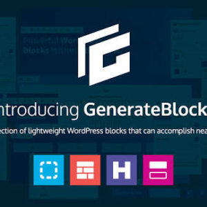 GenerateBlocks Pro Plugin GNU Public License