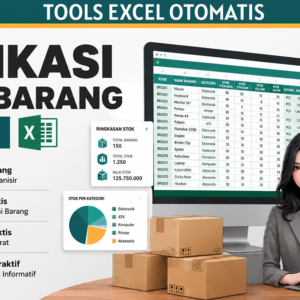 Tools Stok Barang Excel - Pencatatan Stok dan Stock Opname - Format Excel