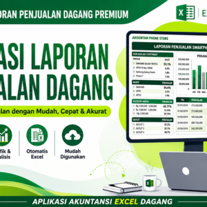 Tools Laporan Penjualan Excel - Dashboard Omzet dan Analisis Penjualan - Format Excel