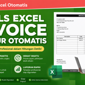 Tools Faktur Invoice Excel - Cetak Invoice dan Faktur Otomatis - Format Excel