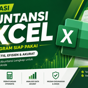 Aplikasi Akuntansi Excel - Laporan Keuangan Terintegrasi - Format Excel