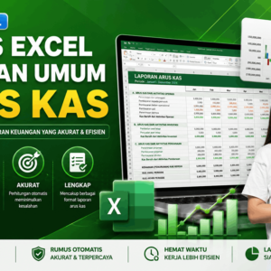 Tools Arus Kas Keuangan - Laporan Cash Flow dan Keuangan - Format Excel