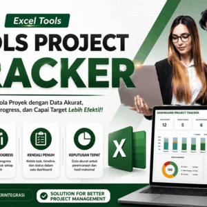 Tools Project Tracker Dashboard - Monitoring dan Tracking Proyek - Format Excel