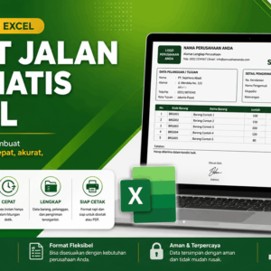 Tools Surat Jalan Otomatis Excel - Generator Delivery Order dan Pengiriman Barang - Format Excel