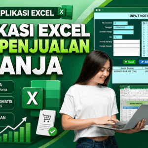 Tools Nota Bon Excel - Generator Nota dan Bukti Transaksi - Format Excel